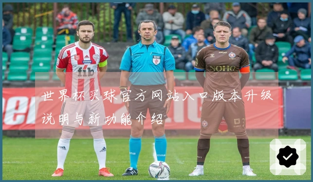 世界杯买球官方网站入口版本升级说明与新功能介绍
