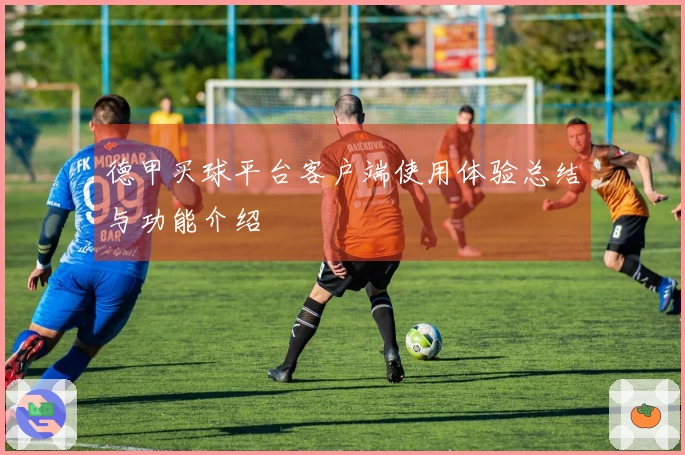 德甲买球平台客户端使用体验总结与功能介绍