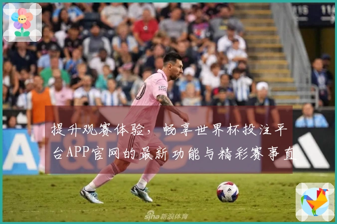 提升观赛体验,畅享世界杯投注平台APP官网的最新功能与精彩赛事直播