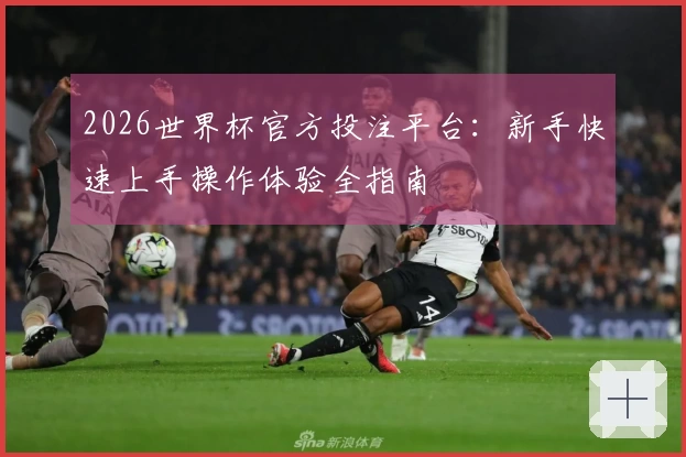 2026世界杯官方投注平台：新手快速上手操作体验全指南