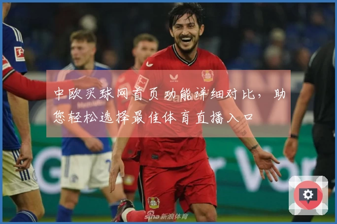 中欧买球网首页功能详细对比，助您轻松选择最佳体育直播入口