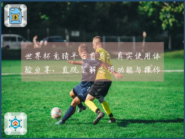 世界杯竞猜平台首页：真实使用体验分享，直观了解各项功能与操作指南