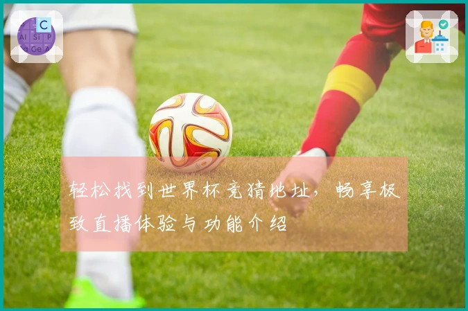 轻松找到世界杯竞猜地址,畅享极致直播体验与功能介绍